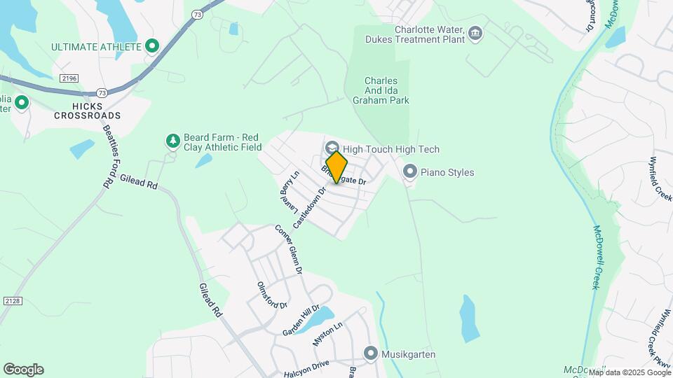 16858 Hugh Torance Pkwy Map and Location Details