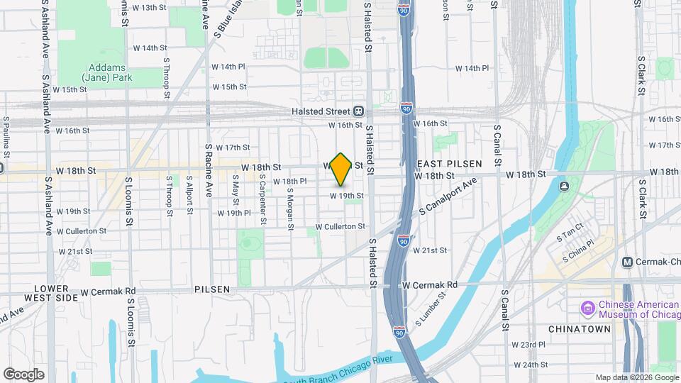 900-902 W 19th St Map and Location Details