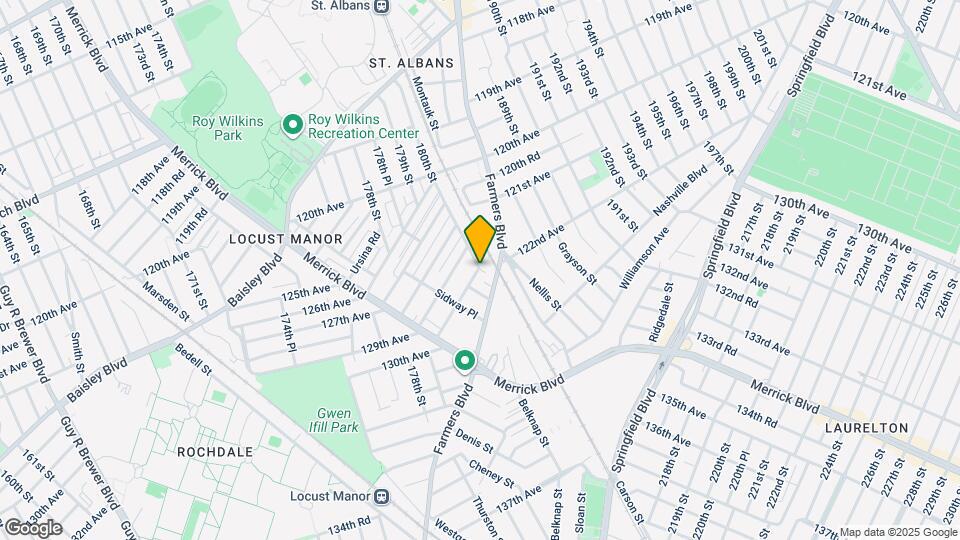 180 180th St Mapa y Detalles de la Ubicación
