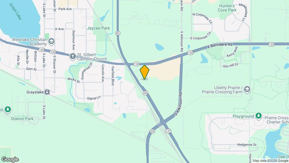 410 Ivanhoe Rd Map and Location Details