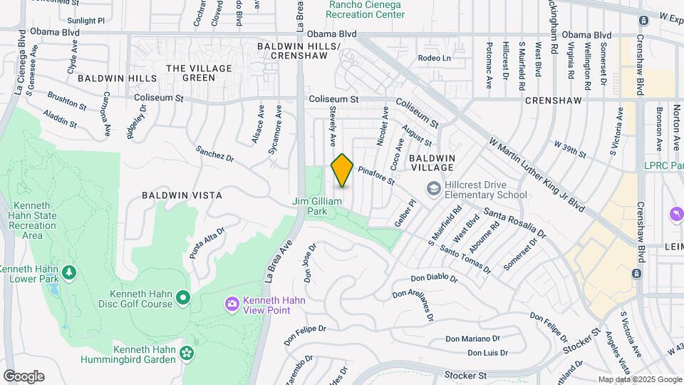 4050 Stevely Avenue Mapa y Detalles de la Ubicación
