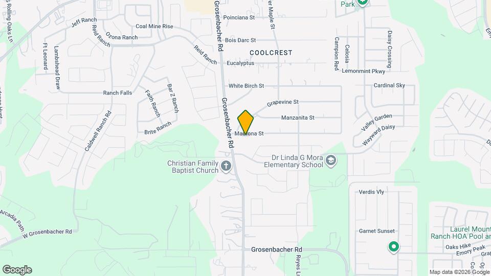 12232 Madrona St Mapa y Detalles de la Ubicación