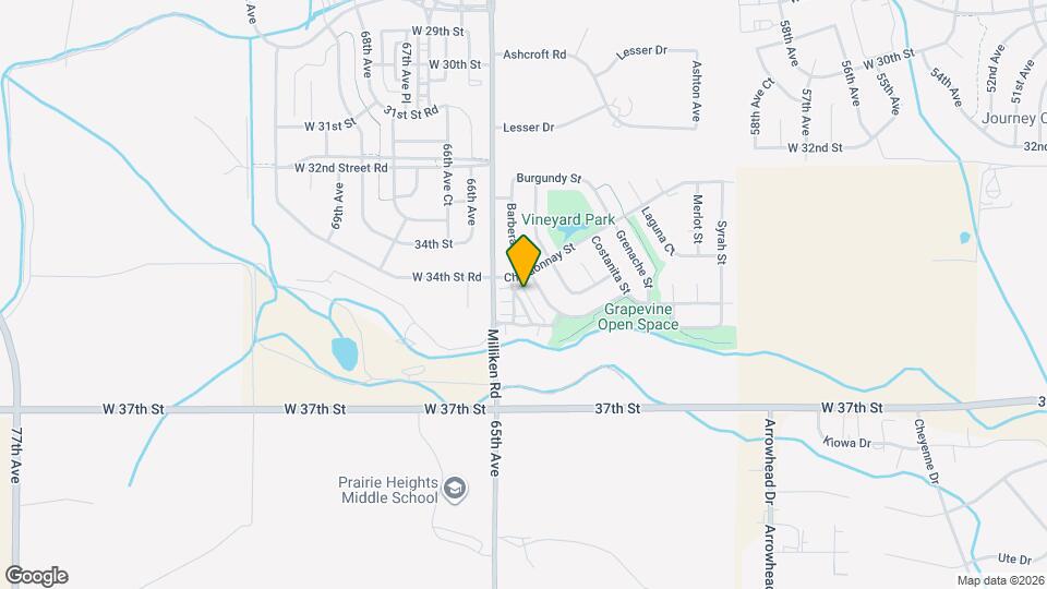 3330 Apple Blossom Way, Unit 3014 Map and Location Details