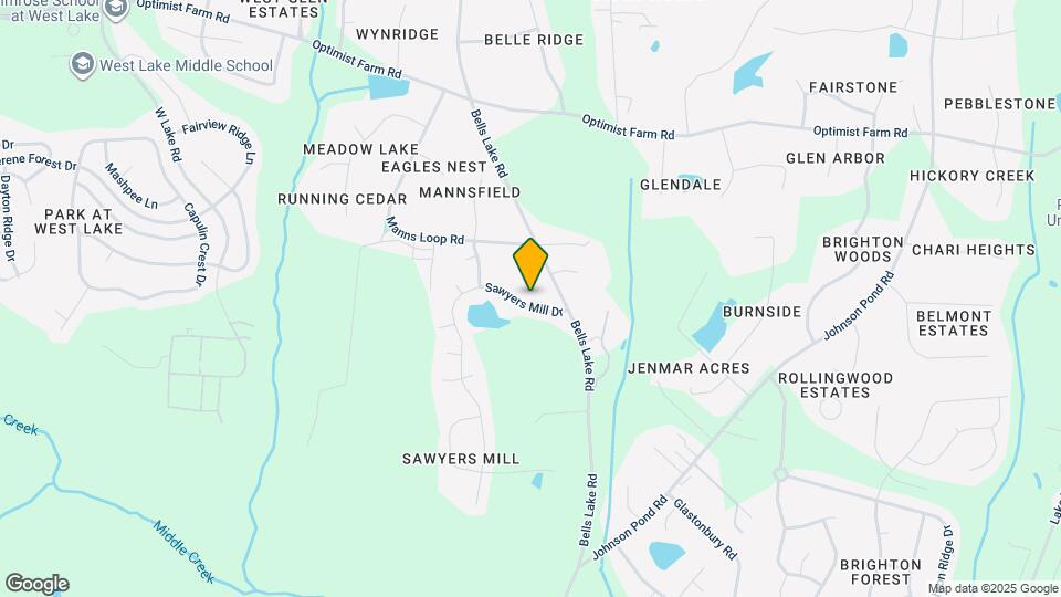 2928 Sawyers Mill Dr Map and Location Details