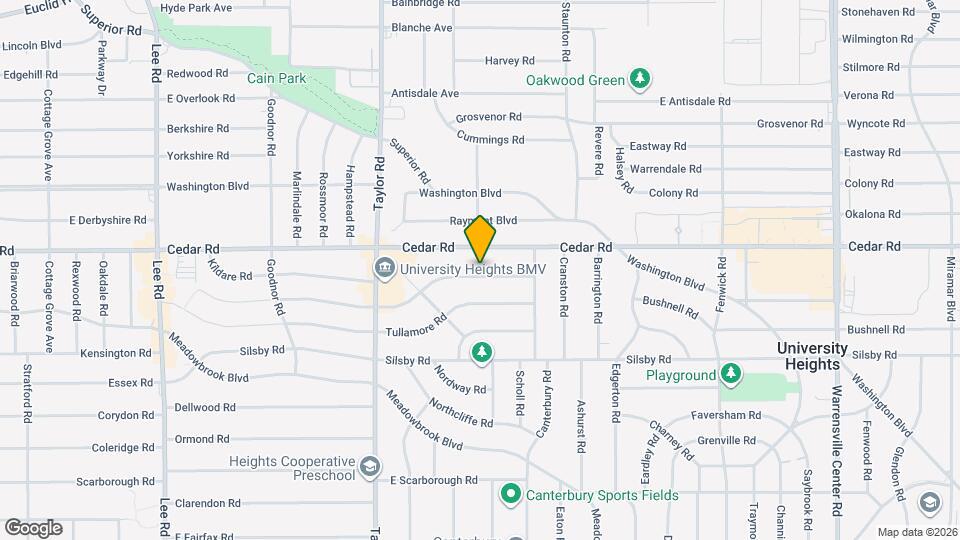 3577 Cedarbrook Rd Map and Location Details