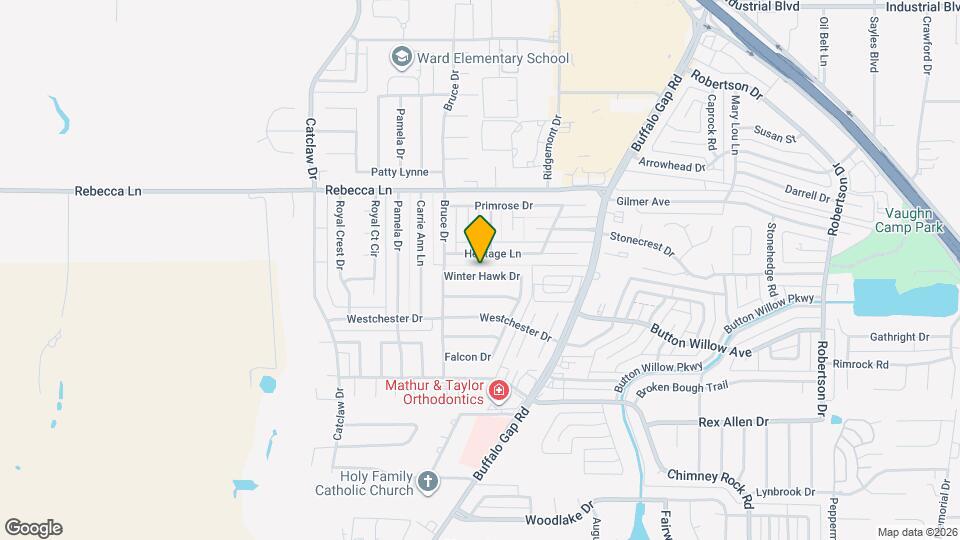 3234 Winter Hawk Dr Map and Location Details