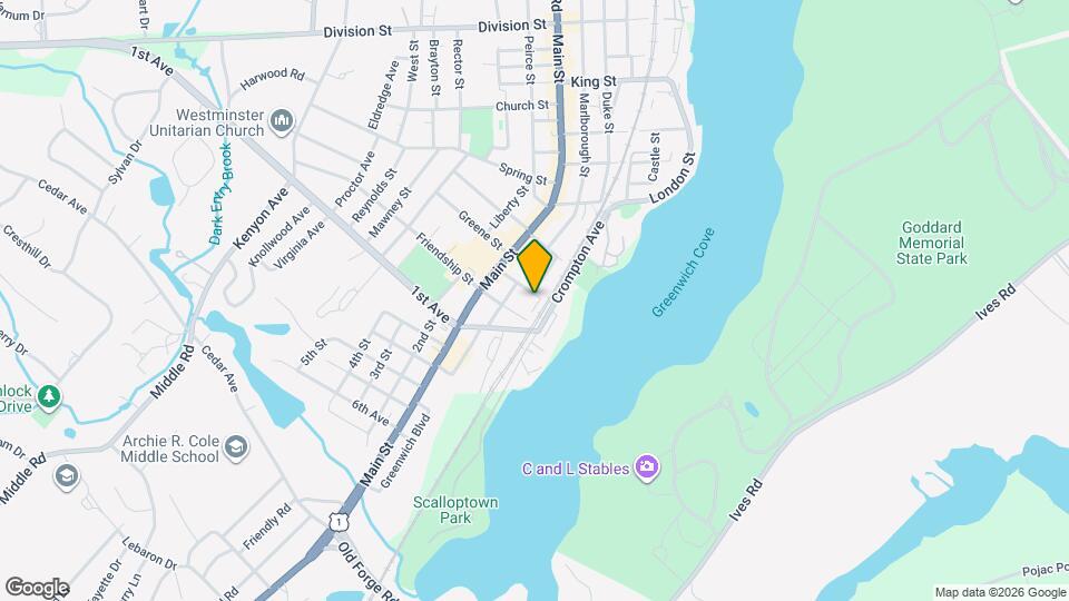 47 Bridge ST Mapa y Detalles de la Ubicación