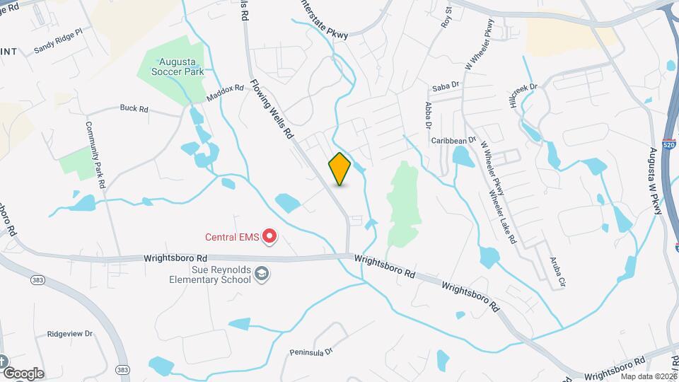 1406 Flowing Wells Rd Map and Location Details