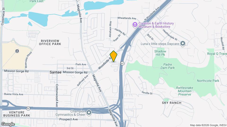 10793 Riderwood Terrace Map and Location Details