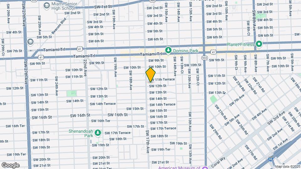 1669 SW 12th St Map and Location Details