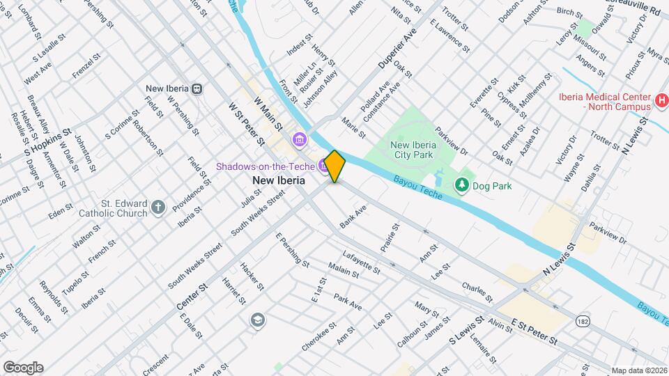 419 Charles St Map and Location Details