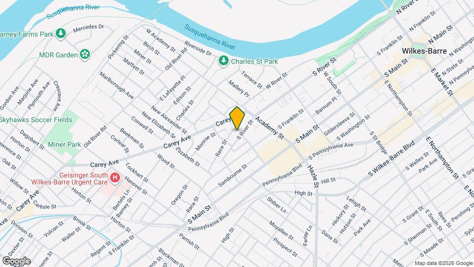 465 S River St, Unit 2 Map and Location Details