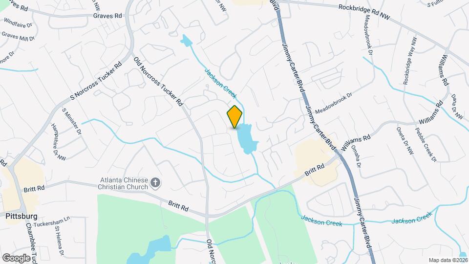 967 Smoketree Dr Map and Location Details