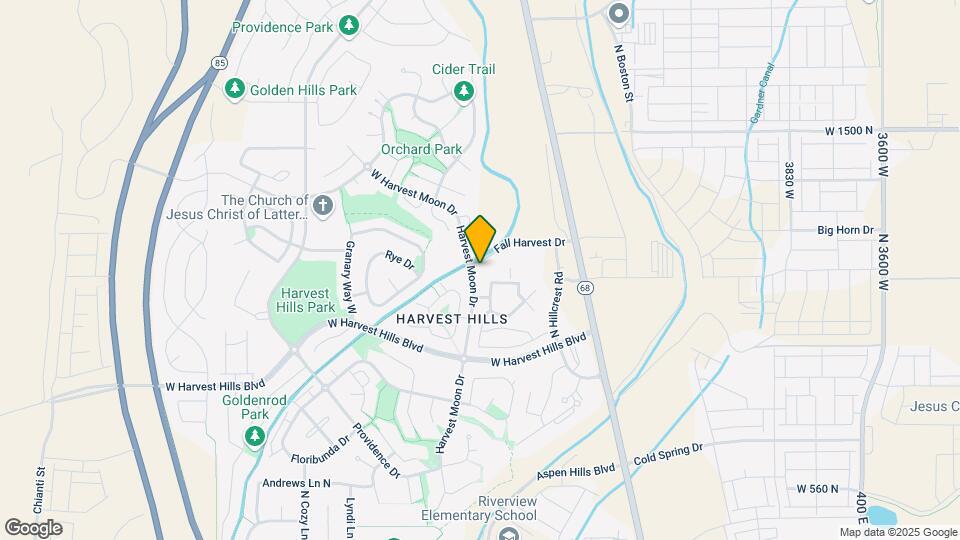 193 W Springview Dr Map and Location Details