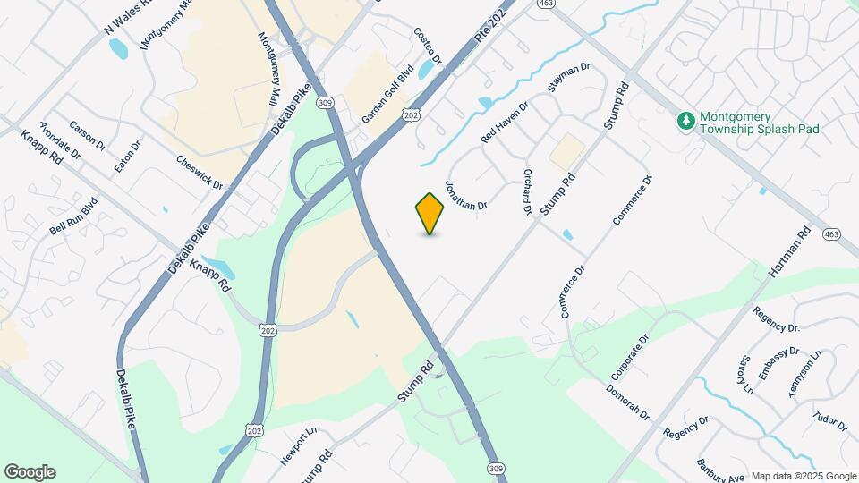 Luxor Lifestyle Apartments Montgomeryville Map and Location Details