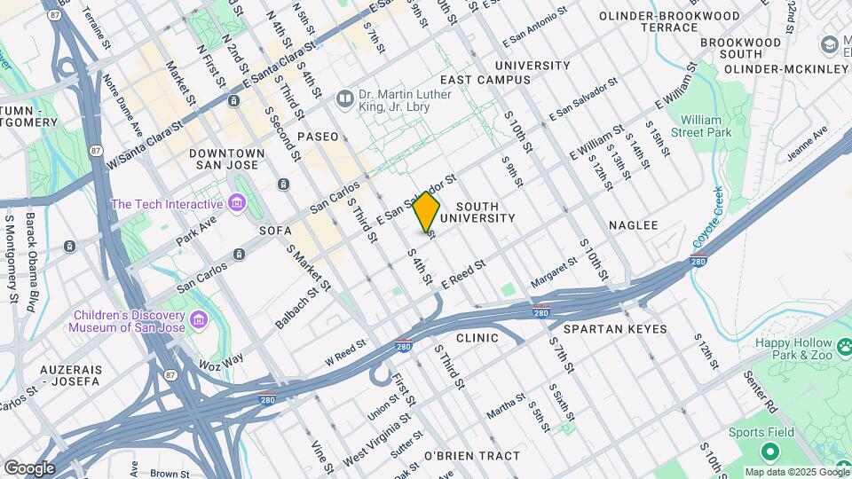 499 S 5th St Map and Location Details