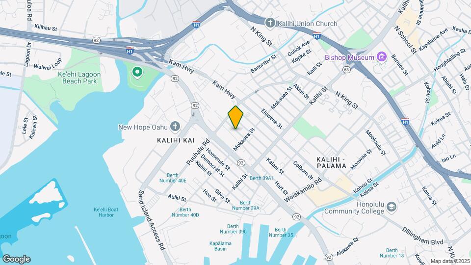 1927 Kalani St Map and Location Details