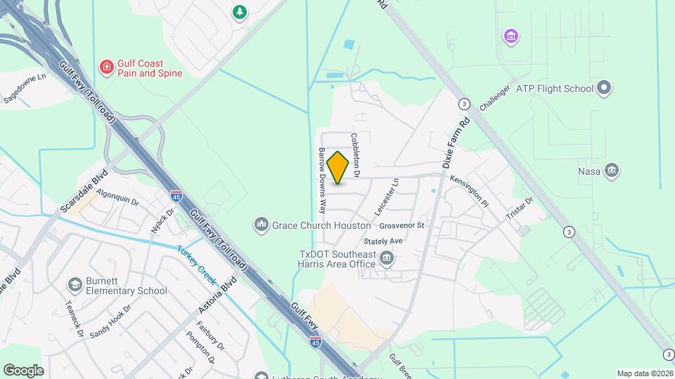 13715 Ludgate Pass Map and Location Details