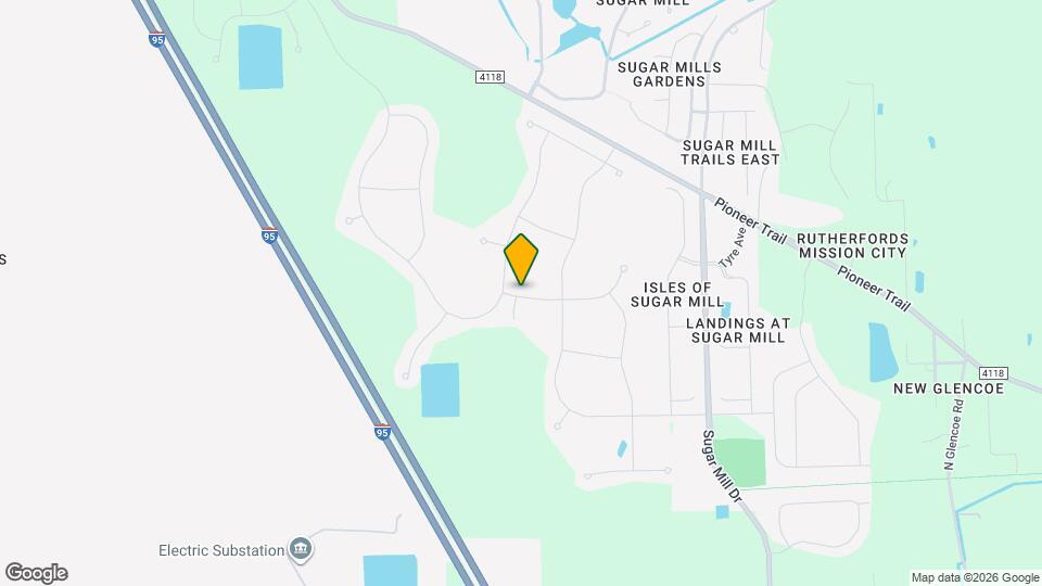 3017 Blue Shrs Wy Map and Location Details