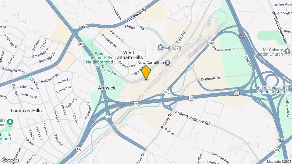 4851 Ellin Rd, Unit 224 Map and Location Details