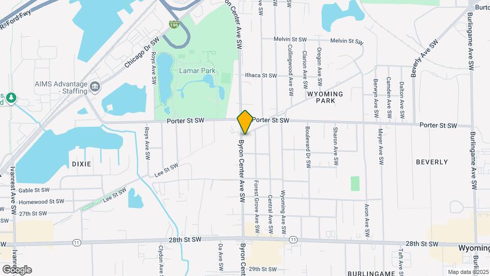 2440 Byron Center Ave SW Map and Location Details