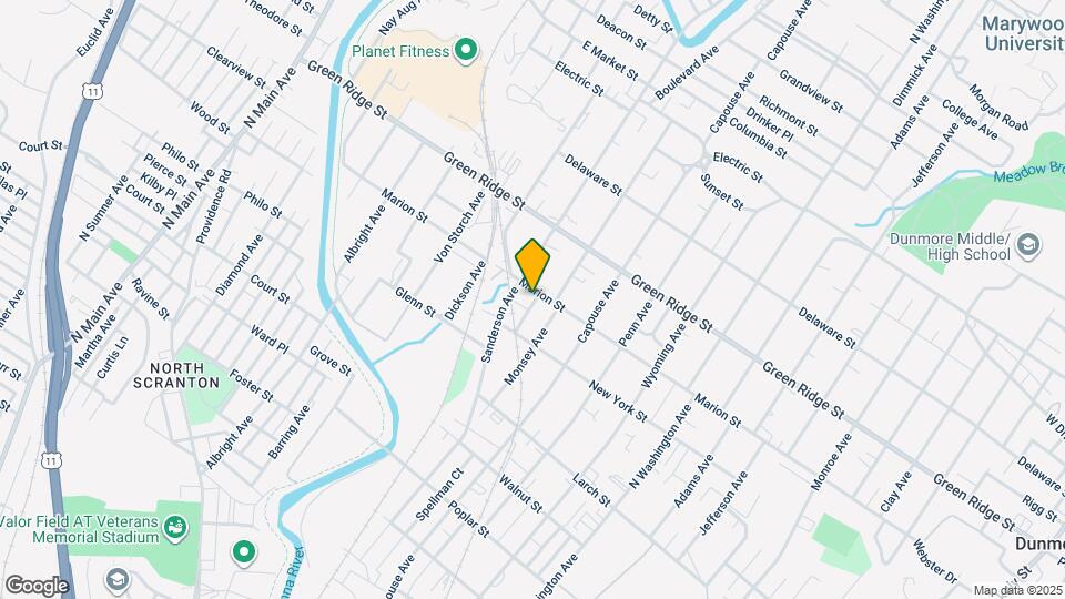 720 Marion St, Unit 3 Map and Location Details