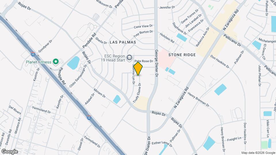 1361 Trudy Elaine Dr Map and Location Details