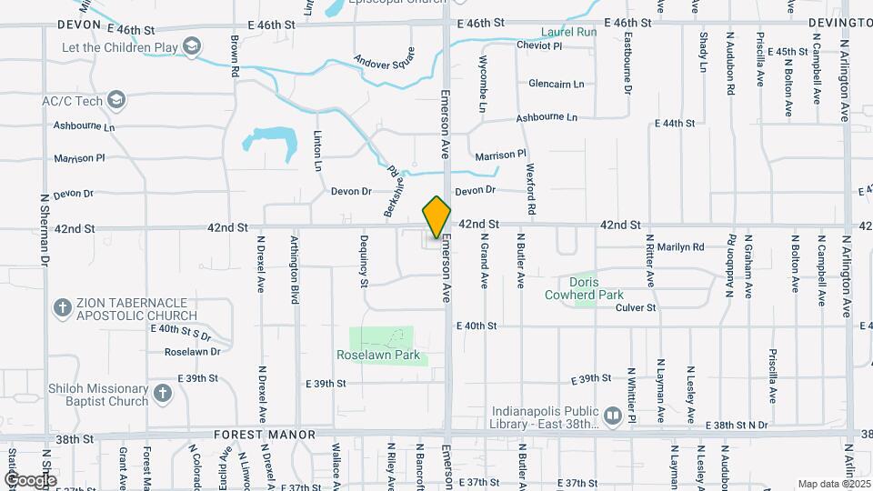 4111 Stonecrest Ct Map and Location Details