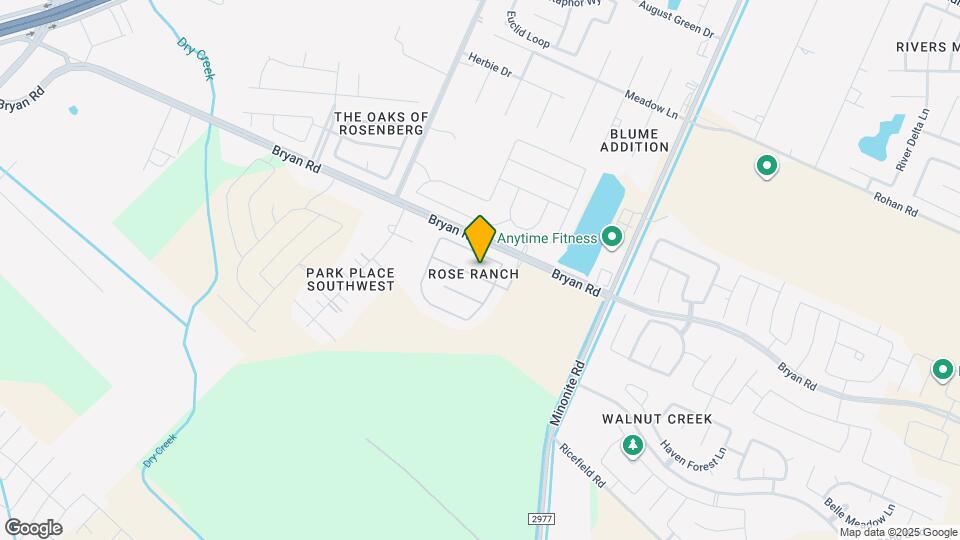 6015 Wildbriar Ln Map and Location Details