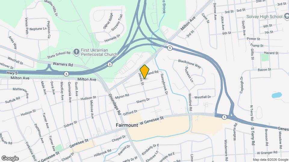 203 Wilmont Rd Map and Location Details