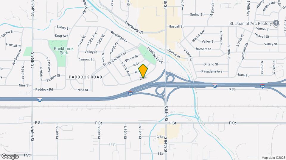 8623 C St Map and Location Details