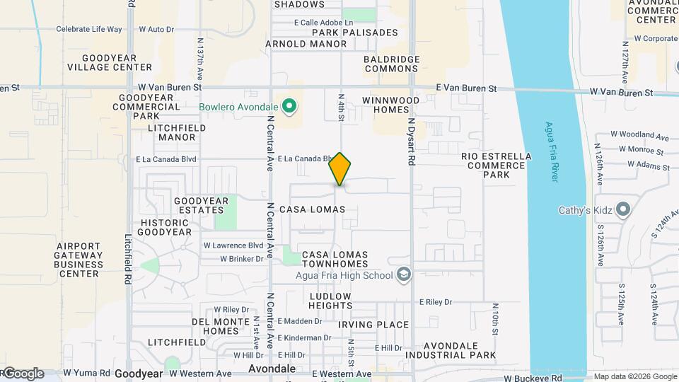 901 N 4th St Mapa y Detalles de la Ubicación