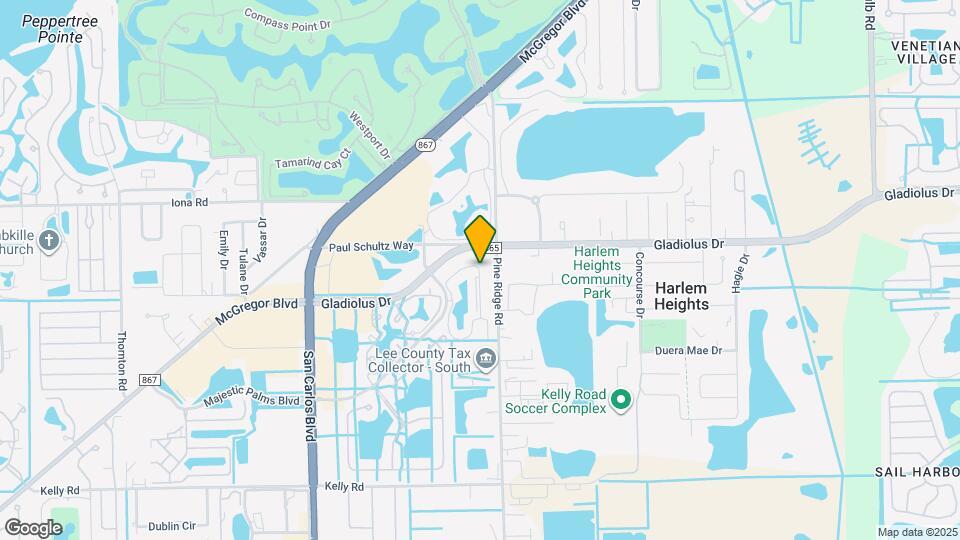 15385 Bellamar Cir, Unit 413 Mapa y Detalles de la Ubicación