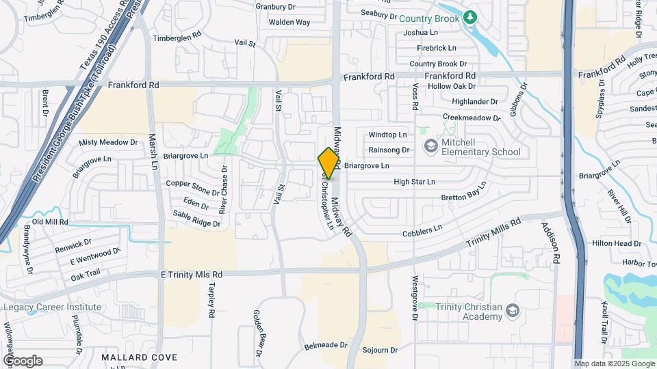 4015 St Christopher Ln Map and Location Details