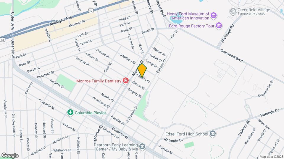 21703 Francis Street Rentals in Dearborn, MI