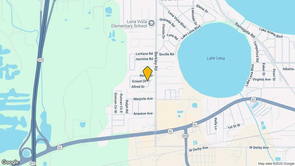 3010 Ernest Dr Mapa y Detalles de la Ubicación