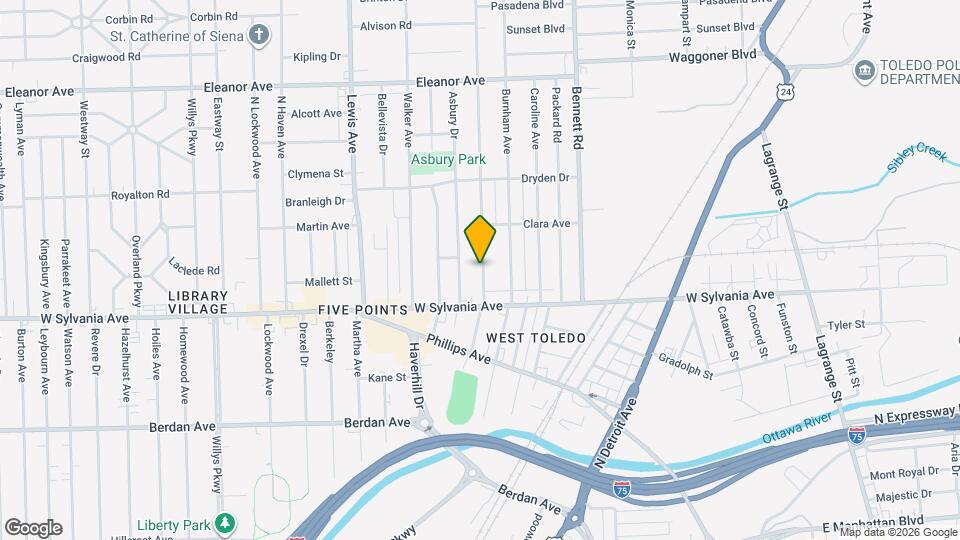 4039 Vermaas Ave Mapa y Detalles de la Ubicación