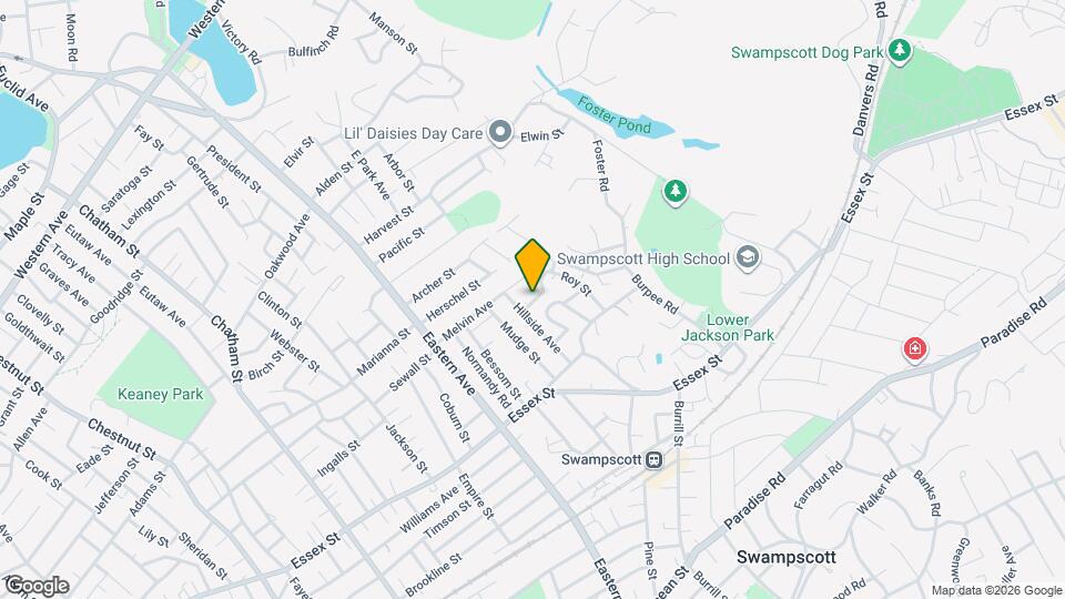 14 Roy St Map and Location Details