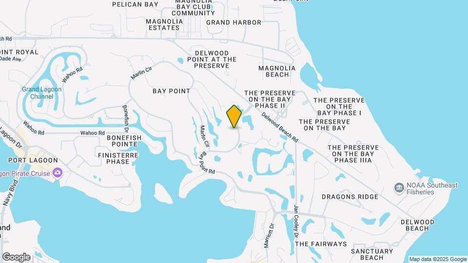 4300 Bay Point Rd Map and Location Details