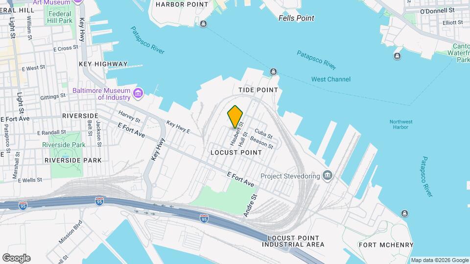 1300 Haubert St Map and Location Details