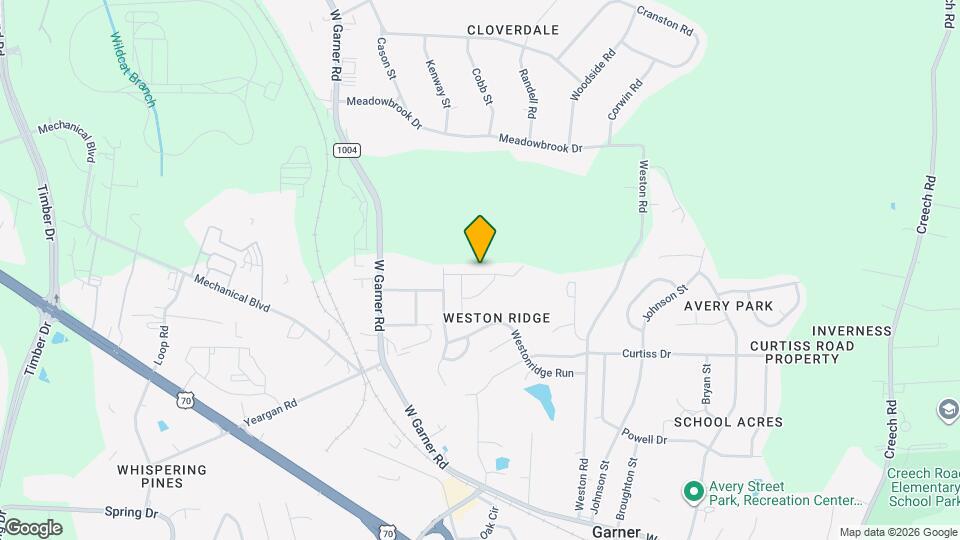 121 Quiet Refuge Ln Map and Location Details