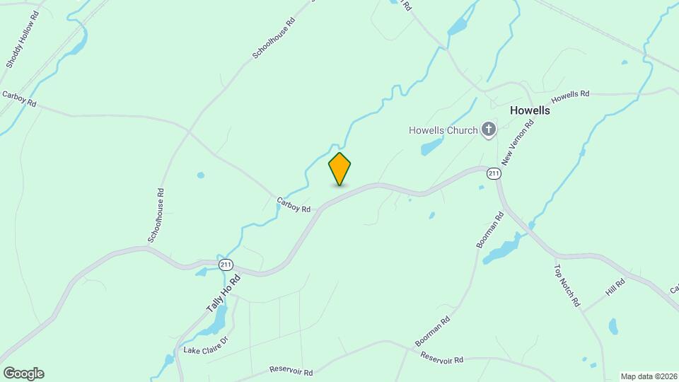 1026 NY-211 Map and Location Details