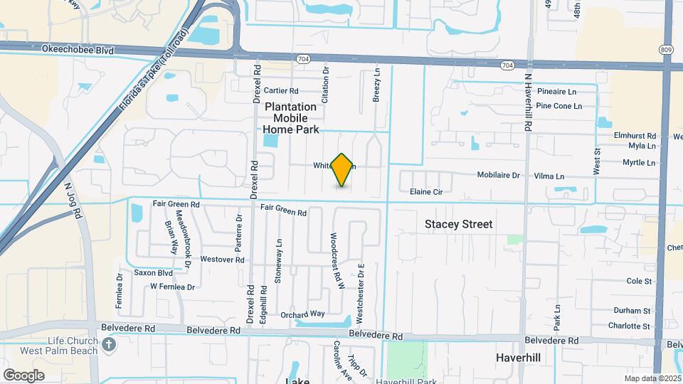 1520 Barbarie Ln Map and Location Details