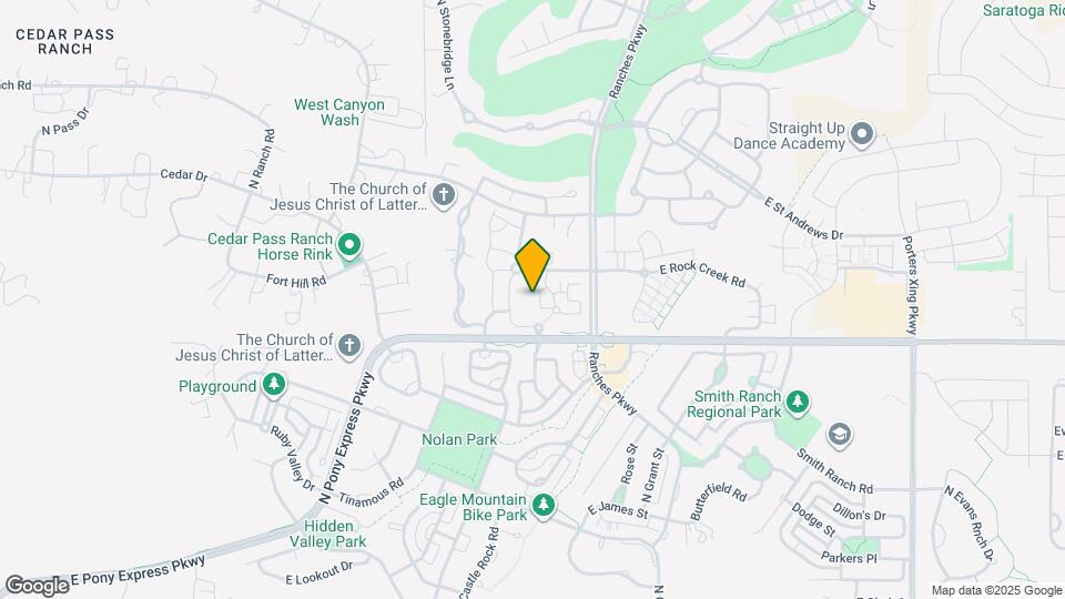 8088 N Ridge Loop W Map and Location Details