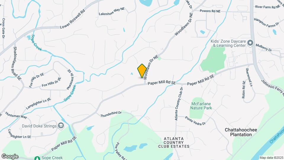 4261 Paper Mill Rd SE Map and Location Details