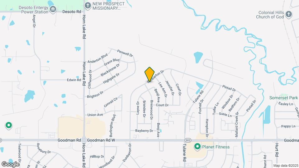 7340 Dunbarton Dr Map and Location Details