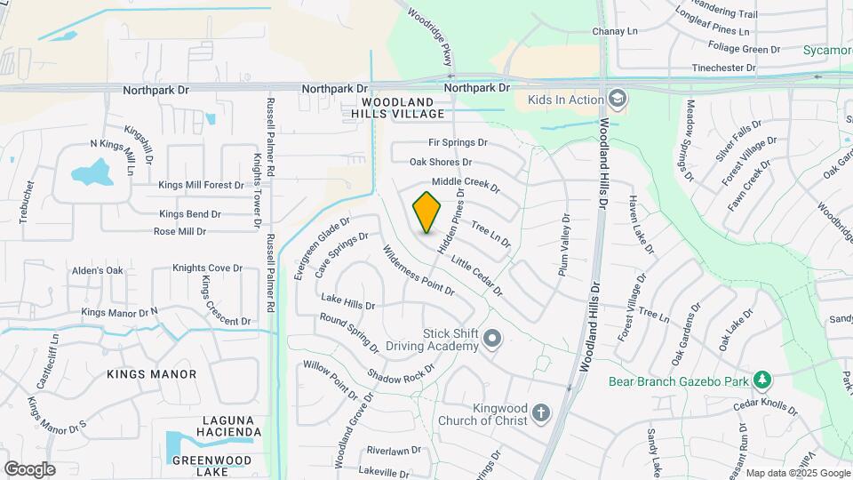 2075 Little Cedar Dr Map and Location Details