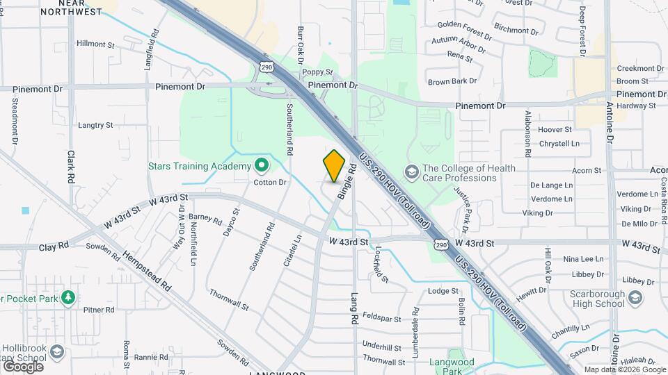 6709 Cotton Dr Map and Location Details