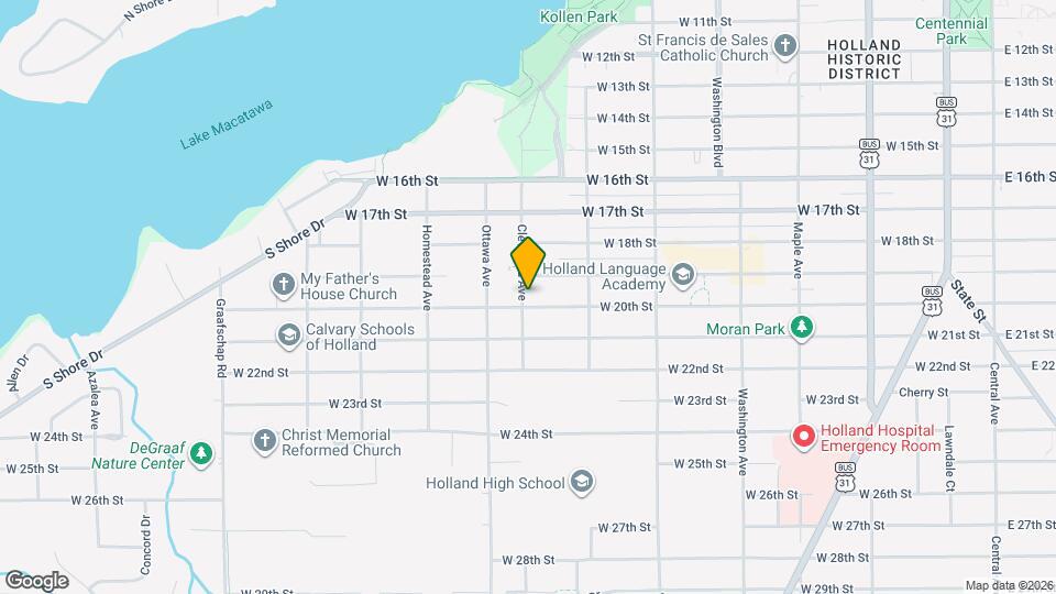 393 W 20th St Mapa y Detalles de la Ubicación