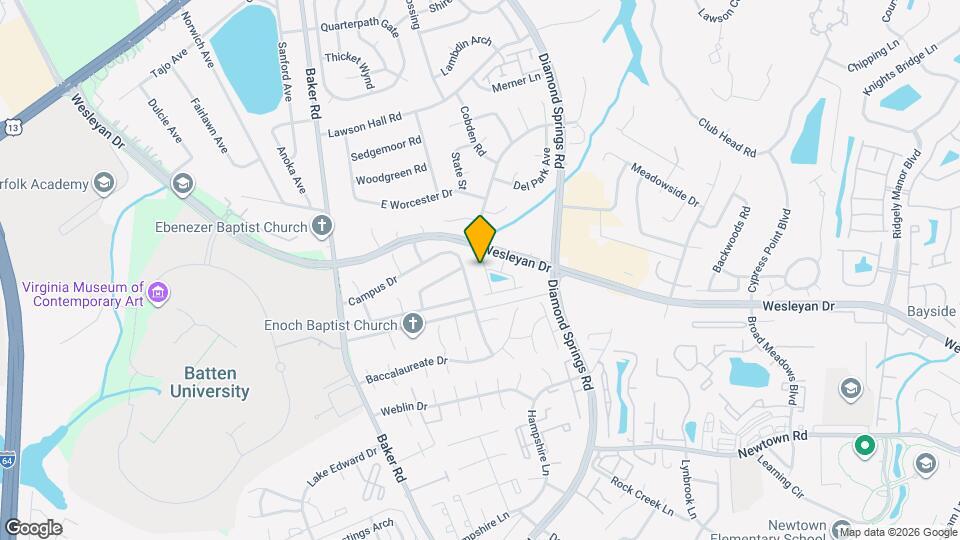 949 Turtle Pond Ln Mapa y Detalles de la Ubicación